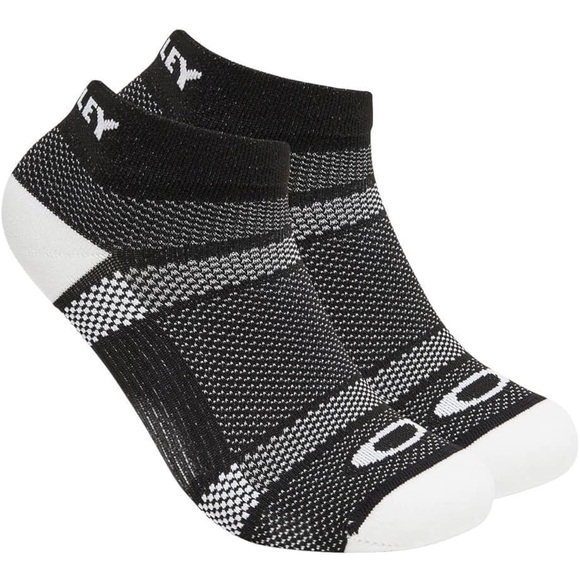 Oakley Men's Ribbed Ellipse Short Socks Brown Carafe NWT Size M - Picture 2 of 5